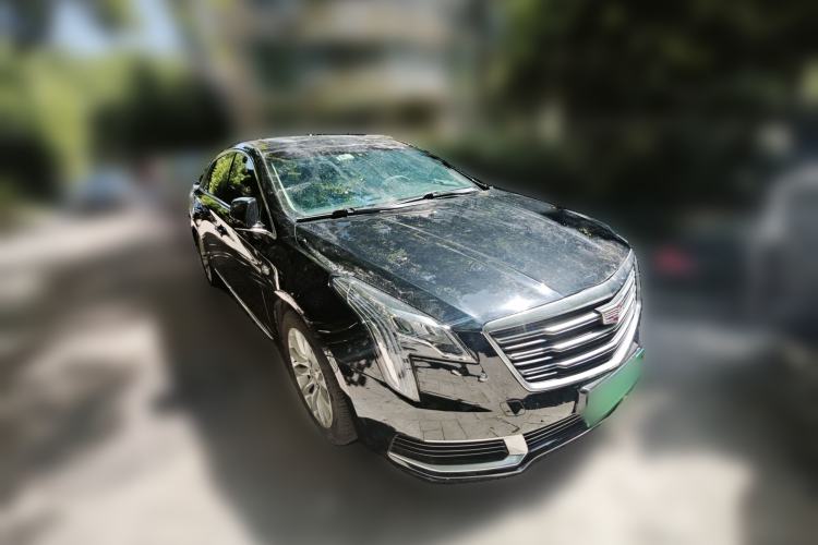 Used Cadillac XTS 2018 28T Tech Edition Front Right 45 Deg