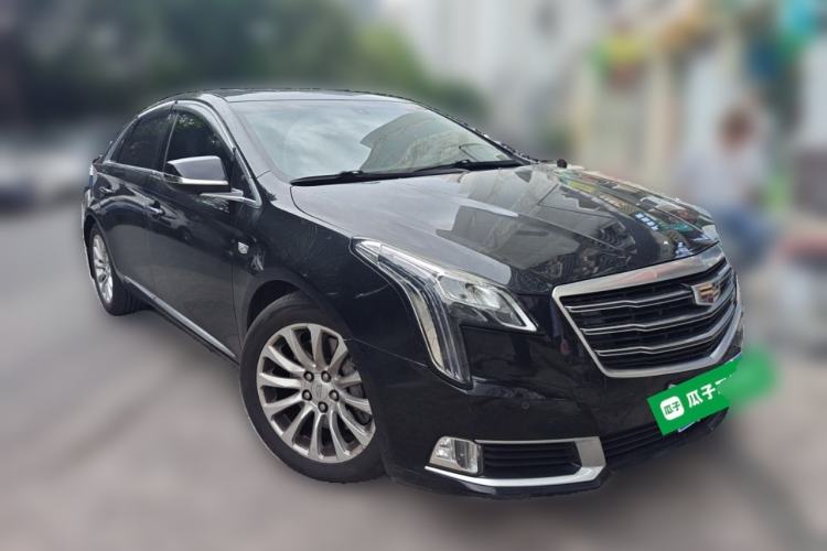 Used Cadillac XTS 2018 28T Elite Edition Front Right 45 Deg