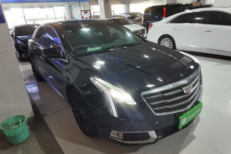 Used Cadillac XTS 2018 28T Luxury Edition Front Right 45 Deg