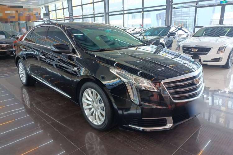 Used Cadillac XTS 2018 28T Tech Edition Front Right 45 Deg
