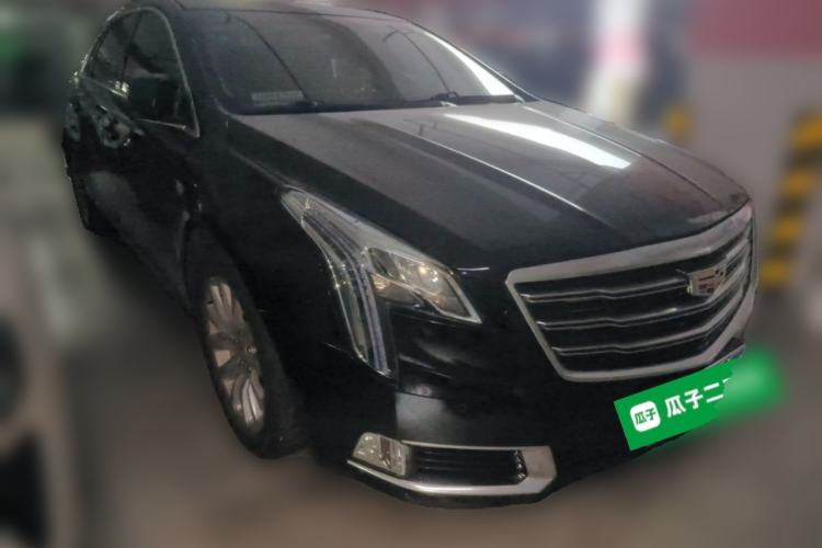 Used Cadillac XTS 2018 28T Elite Edition Front Right 45 Deg