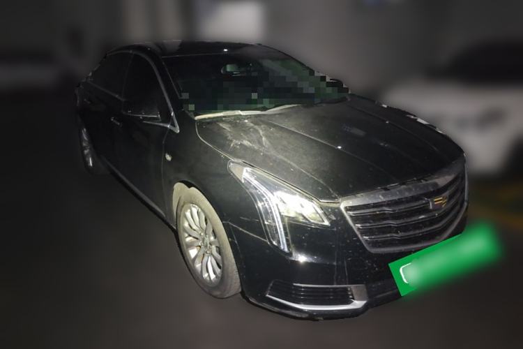 Used Cadillac XTS 2018 28T Tech Edition Front Right 45 Deg