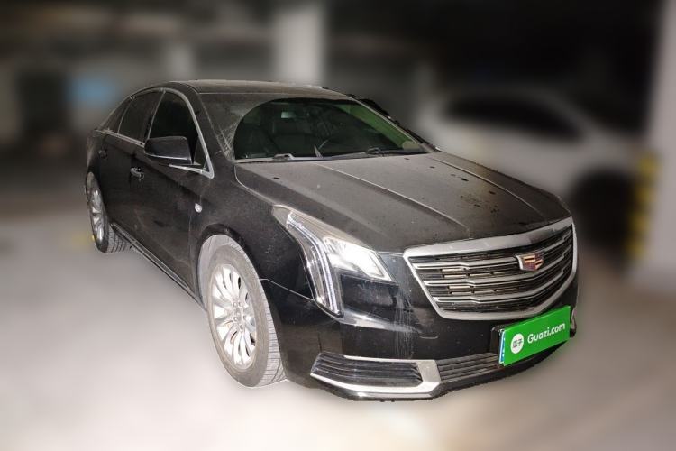 Used Cadillac XTS 2018 28T Tech Edition Front Right 45 Deg