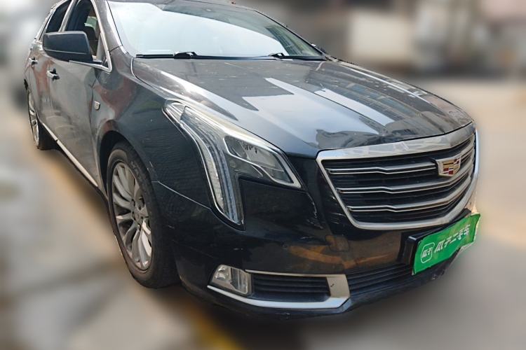 Used Cadillac XTS 2018 28T Elite Edition Front Right 45 Deg