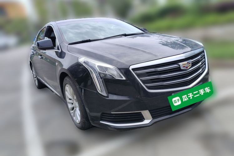 Used Cadillac XTS 2018 28T Tech Edition Front Right 45 Deg