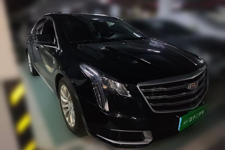 Used Cadillac XTS 2018 28T Tech Edition Front Right 45 Deg