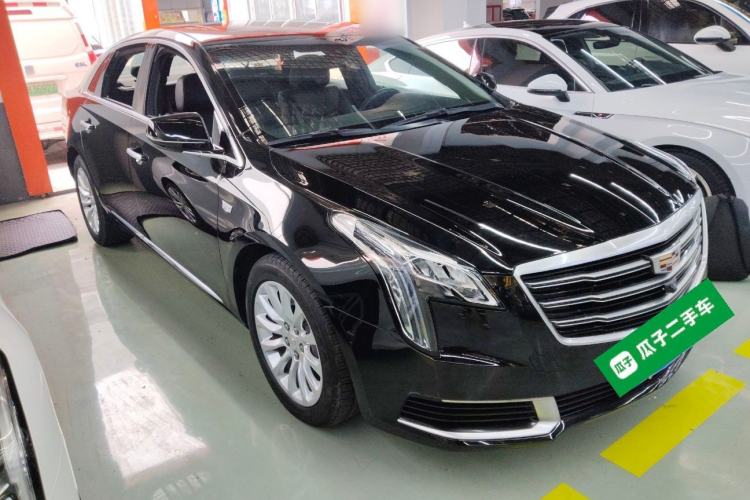 Used Cadillac XTS 2018 28T Tech Edition Front Right 45 Deg