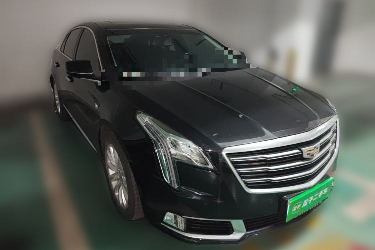 Used Cadillac XTS 2018 28T Elite Edition Front Right 45 Deg