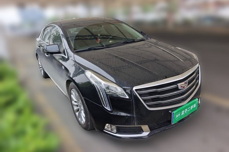 Used Cadillac XTS 2018 28T Elite Edition Front Right 45 Deg