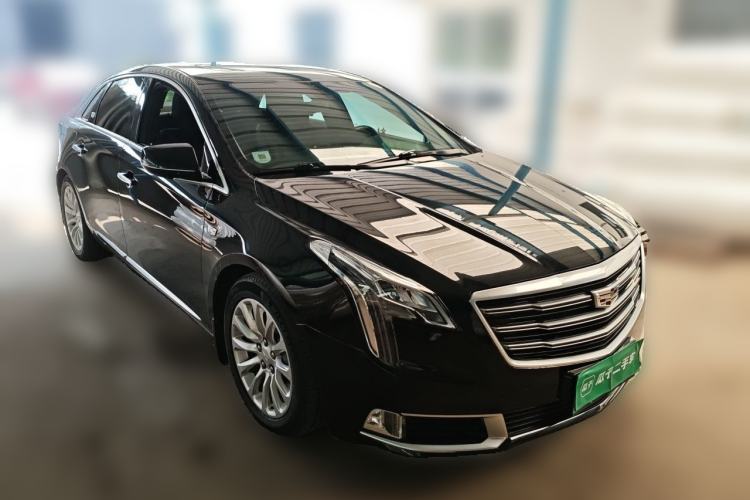 Used Cadillac XTS 2018 28T Tech Edition Front Right 45 Deg