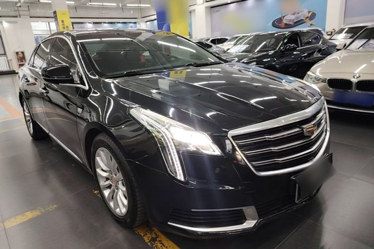 Used Cadillac XTS 2018 28T Tech Edition Front Right 45 Deg