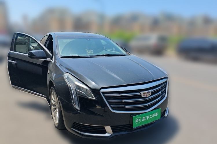 Used Cadillac XTS 2018 28T Tech Edition Front Right 45 Deg