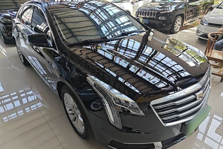 Used Cadillac XTS 2018 28T Tech Edition Front Right 45 Deg