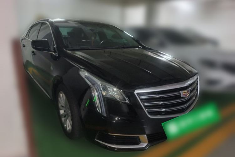 Used Cadillac XTS 2018 28T Tech Edition Front Right 45 Deg