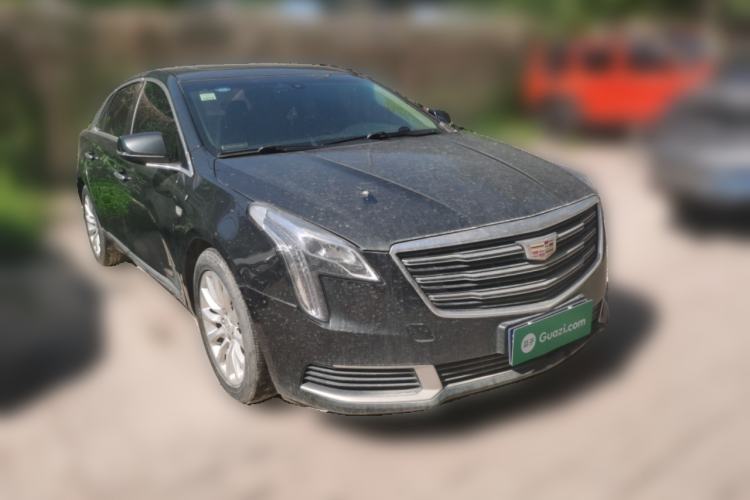 Used Cadillac XTS 2018 28T Tech Edition Front Right 45 Deg