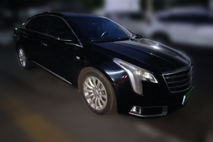 Used Cadillac XTS 2018 28T Elite Edition Front Right 45 Deg