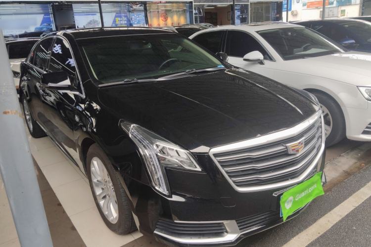 Used Cadillac XTS 2018 28T Tech Edition Front Right 45 Deg