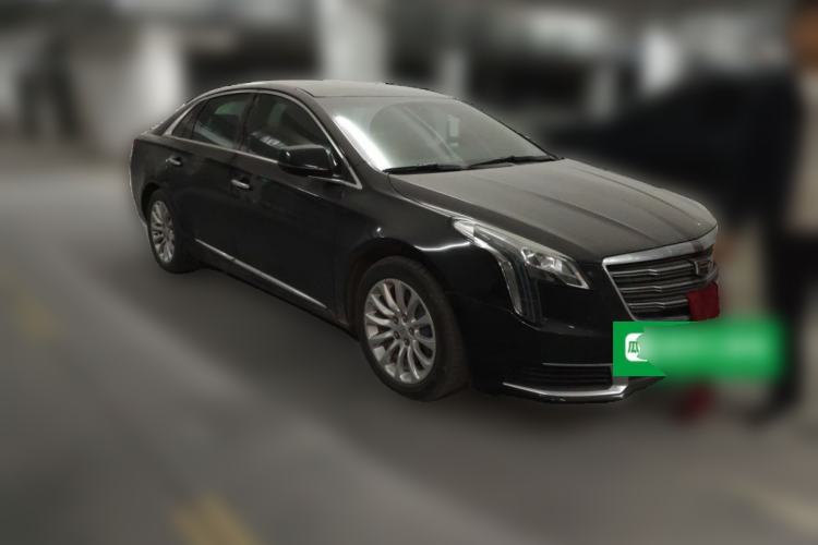Used Cadillac XTS 2018 28T Tech Edition Front Right 45 Deg