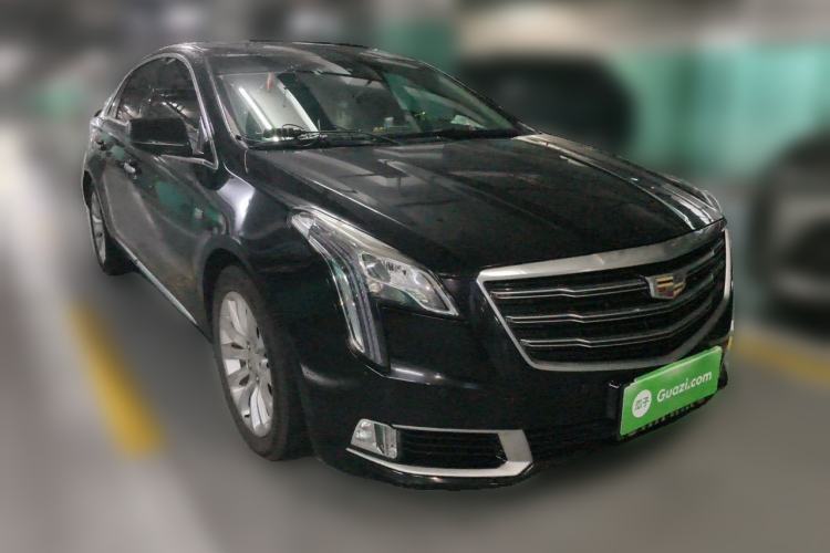Used Cadillac XTS 2018 28T Elite Edition Front Right 45 Deg