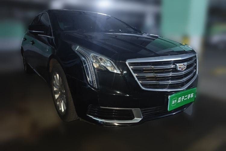 Used Cadillac XTS 2018 28T Tech Edition Front Right 45 Deg