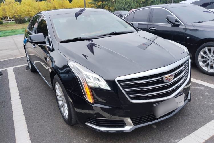 Used Cadillac XTS 2018 28T Tech Edition Front Right 45 Deg