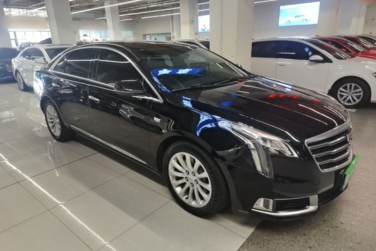 Used Cadillac XTS 2018 28T Elite Edition Front Right 45 Deg