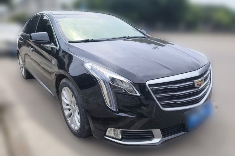 Used Cadillac XTS 2018 28T Elite Edition Front Right 45 Deg