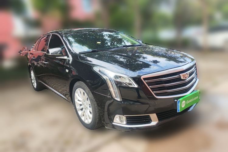 Used Cadillac XTS 2018 28T Elite Edition Front Right 45 Deg