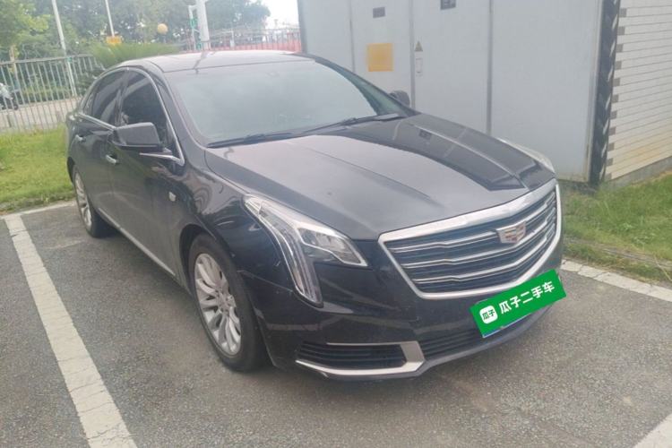 Used Cadillac XTS 2018 28T Tech Edition Front Right 45 Deg