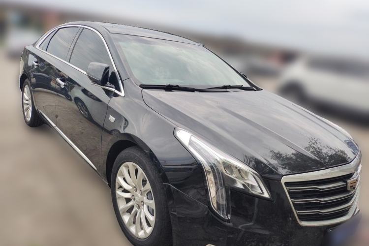 Used Cadillac XTS 2018 28T Elite Edition Front Right 45 Deg