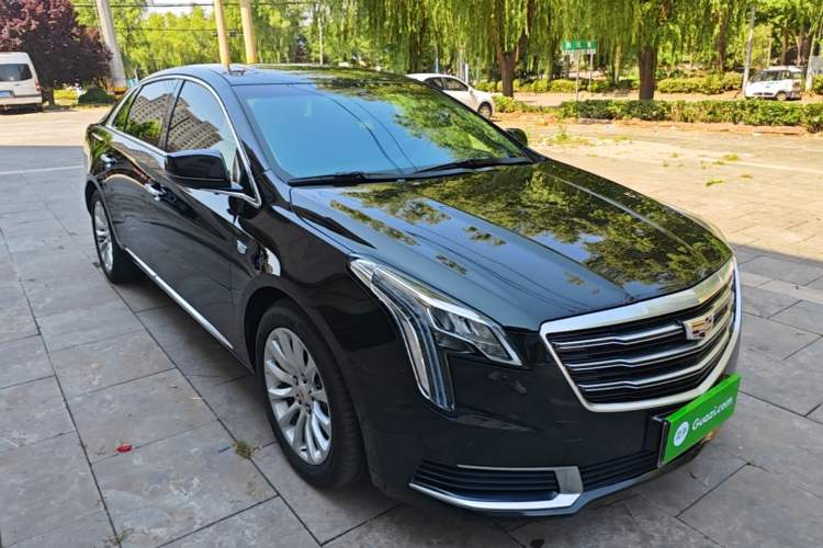 Used Cadillac XTS 2018 28T Tech Edition Front Right 45 Deg