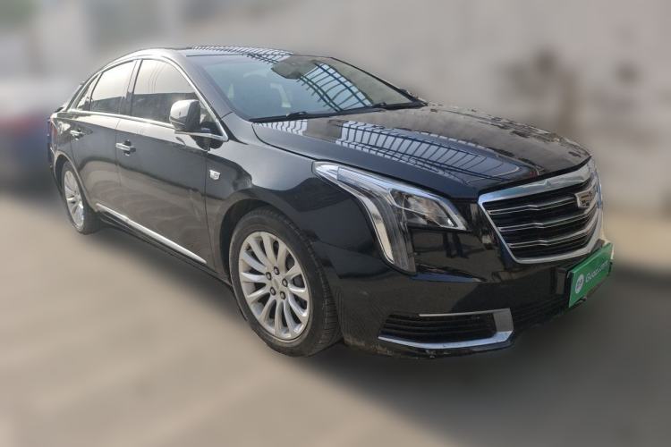 Used Cadillac XTS 2018 28T Tech Edition Front Right 45 Deg