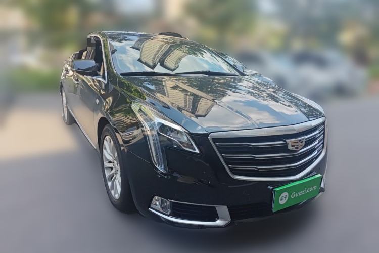 Used Cadillac XTS 2018 28T Elite Edition Front Right 45 Deg