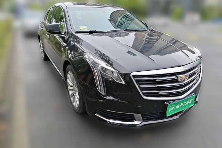 Used Cadillac XTS 2018 28T Tech Edition Front Right 45 Deg