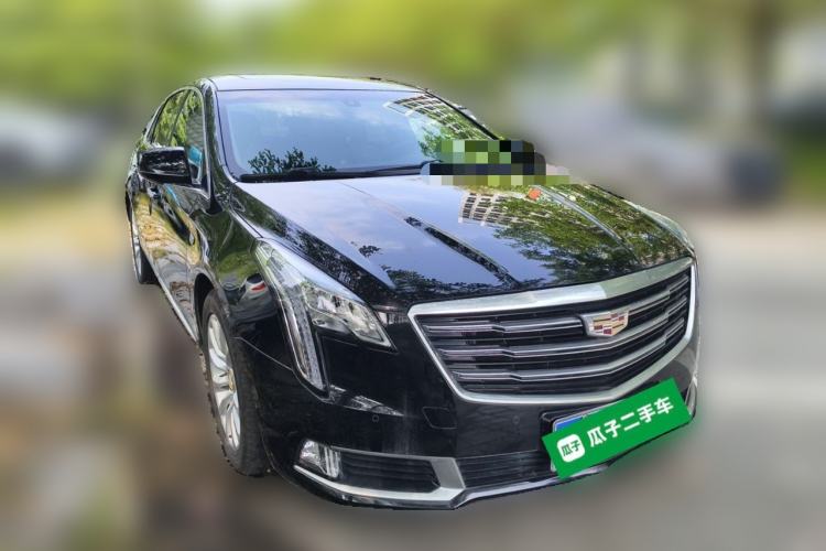 Used Cadillac XTS 2018 28T Elite Edition Front Right 45 Deg