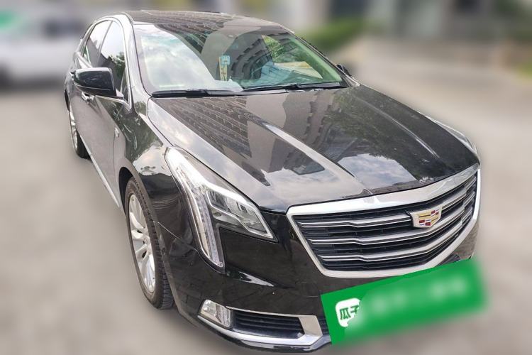 Used Cadillac XTS 2018 28T Elite Edition Front Right 45 Deg