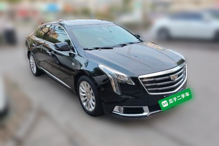 Used Cadillac XTS 2018 28T Elite Edition Front Right 45 Deg