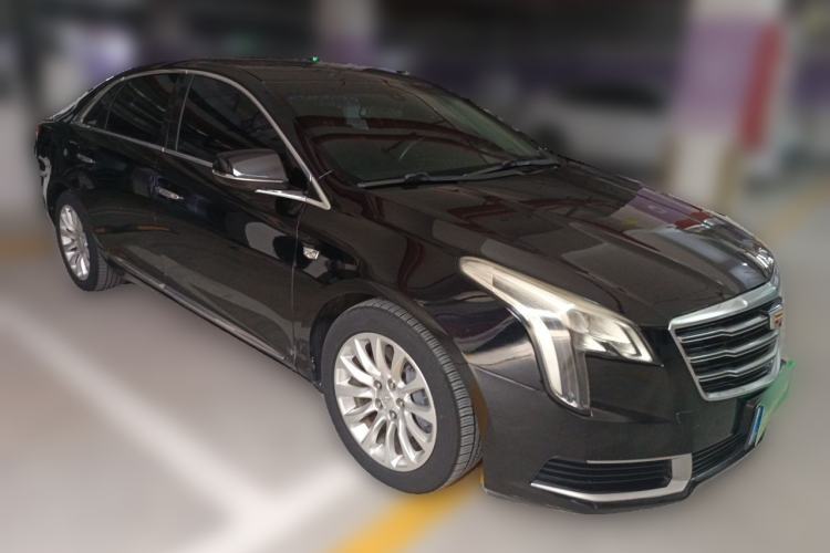 Used Cadillac XTS 2018 28T Tech Edition Front Right 45 Deg