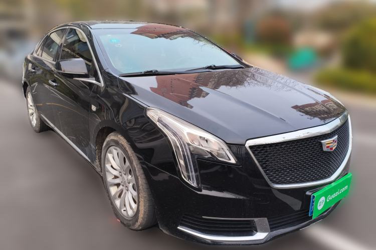 Used Cadillac XTS 2018 28T Tech Edition Front Right 45 Deg