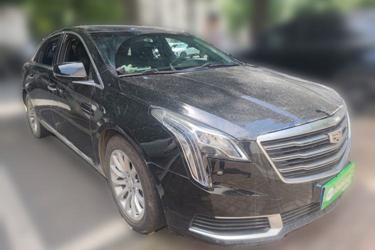Used Cadillac XTS 2018 28T Tech Edition Front Right 45 Deg
