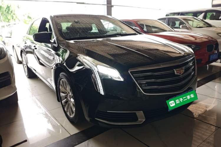 Used Cadillac XTS 2018 28T Tech Edition Front Right 45 Deg