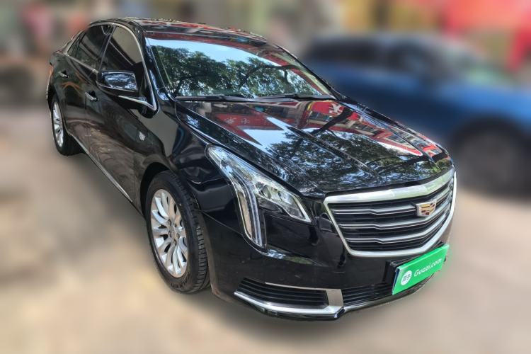Used Cadillac XTS 2018 28T Tech Edition Front Right 45 Deg