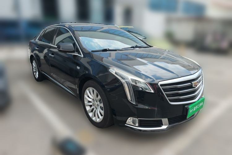 Used Cadillac XTS 2018 28T Tech Edition Front Right 45 Deg