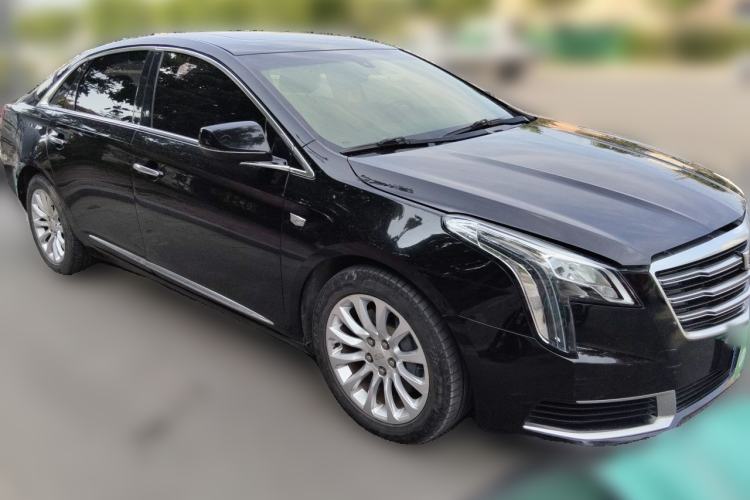 Used Cadillac XTS 2018 28T Tech Edition Front Right 45 Deg
