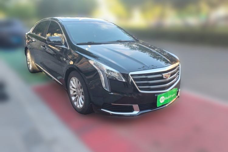 Used Cadillac XTS 2018 28T Tech Edition Front Right 45 Deg