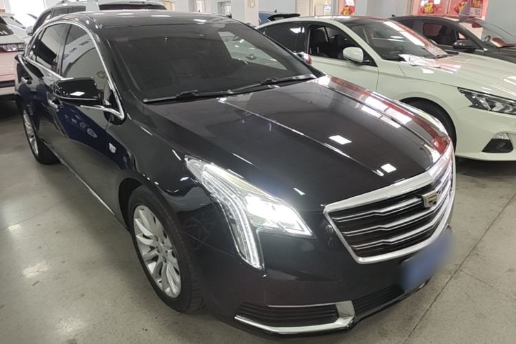 Used Cadillac XTS 2018 28T Tech Edition Front Right 45 Deg