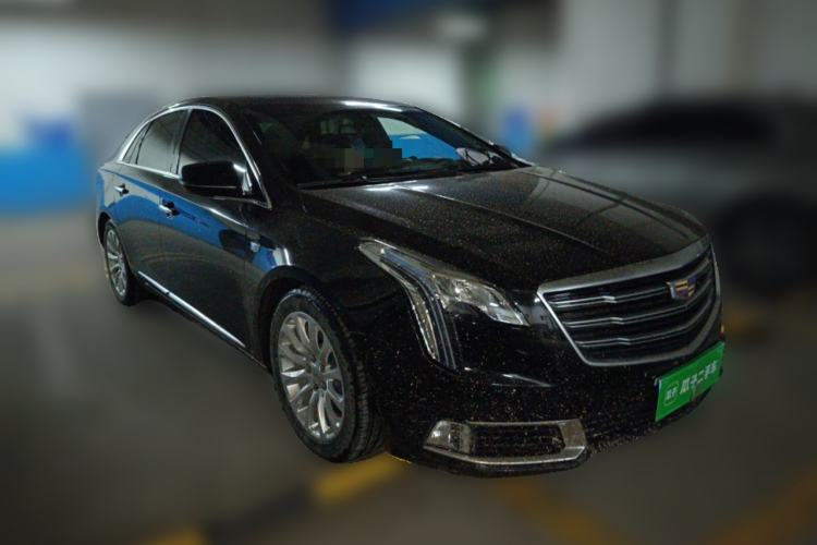 Used Cadillac XTS 2018 28T Elite Edition Front Right 45 Deg