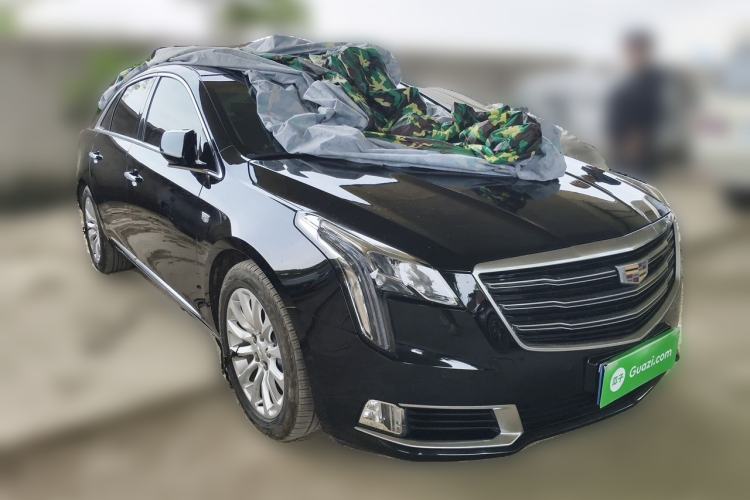 Used Cadillac XTS 2018 28T Elite Edition Front Right 45 Deg