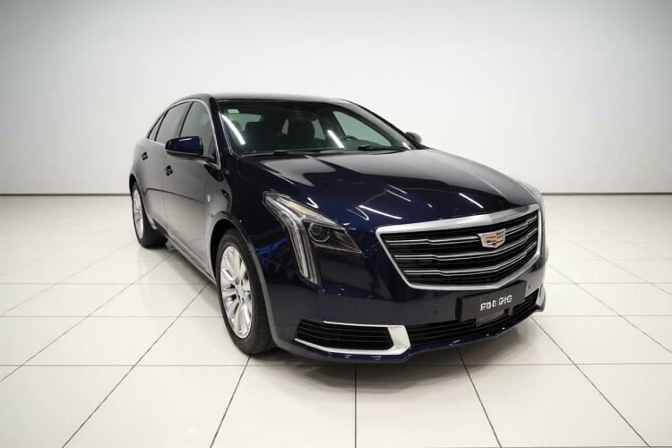 Used Cadillac XTS 2018 28T Tech Edition Front Right 45 Deg