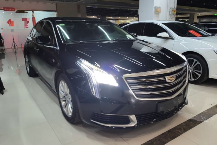 Used Cadillac XTS 2018 28T Tech Edition Front Right 45 Deg